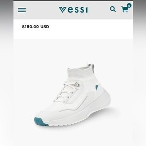 Brand new vessi stormburst waterproof shoes size 7